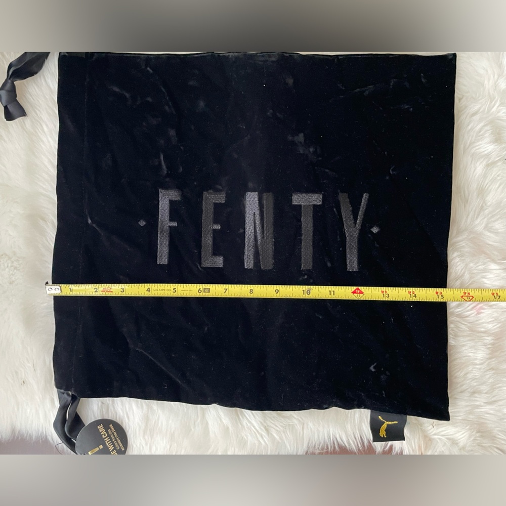 Fenty x Puma Black Velvet Bag